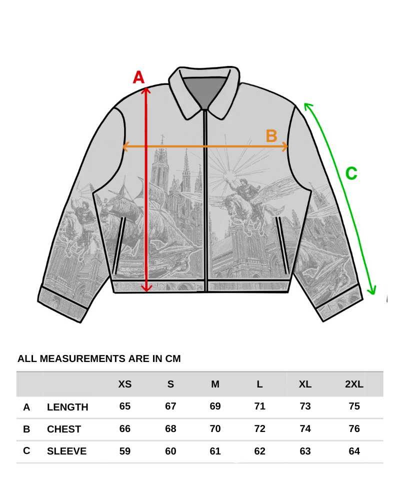 GREAT HERCULES JACKET