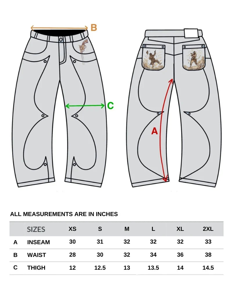 Quickdraw Denim